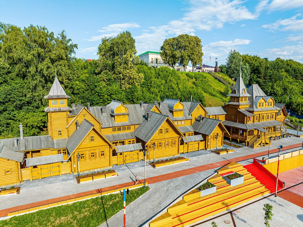 Город мастеров в Городце